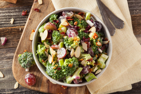 Broccoli Salad with Jamberry Sriracha