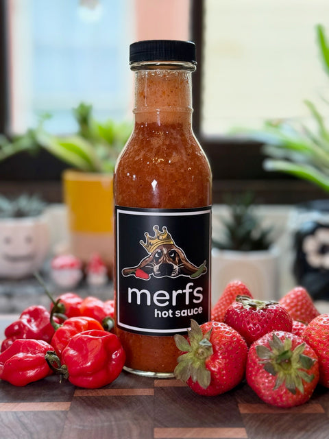 Strawberry Habanero Hot Sauce