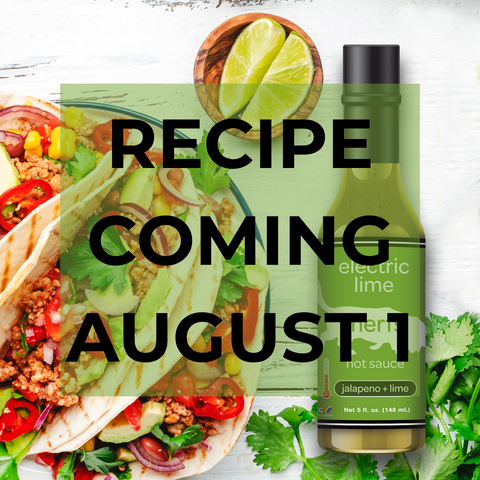 Electric Lime Hot Sauce Recipe