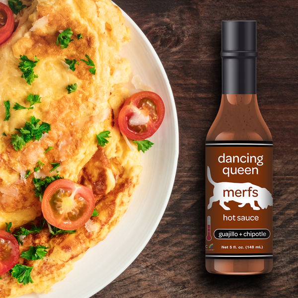 Dancing Queen Hot Sauce | Merfs Condiments | Vegan Hot Sauce
