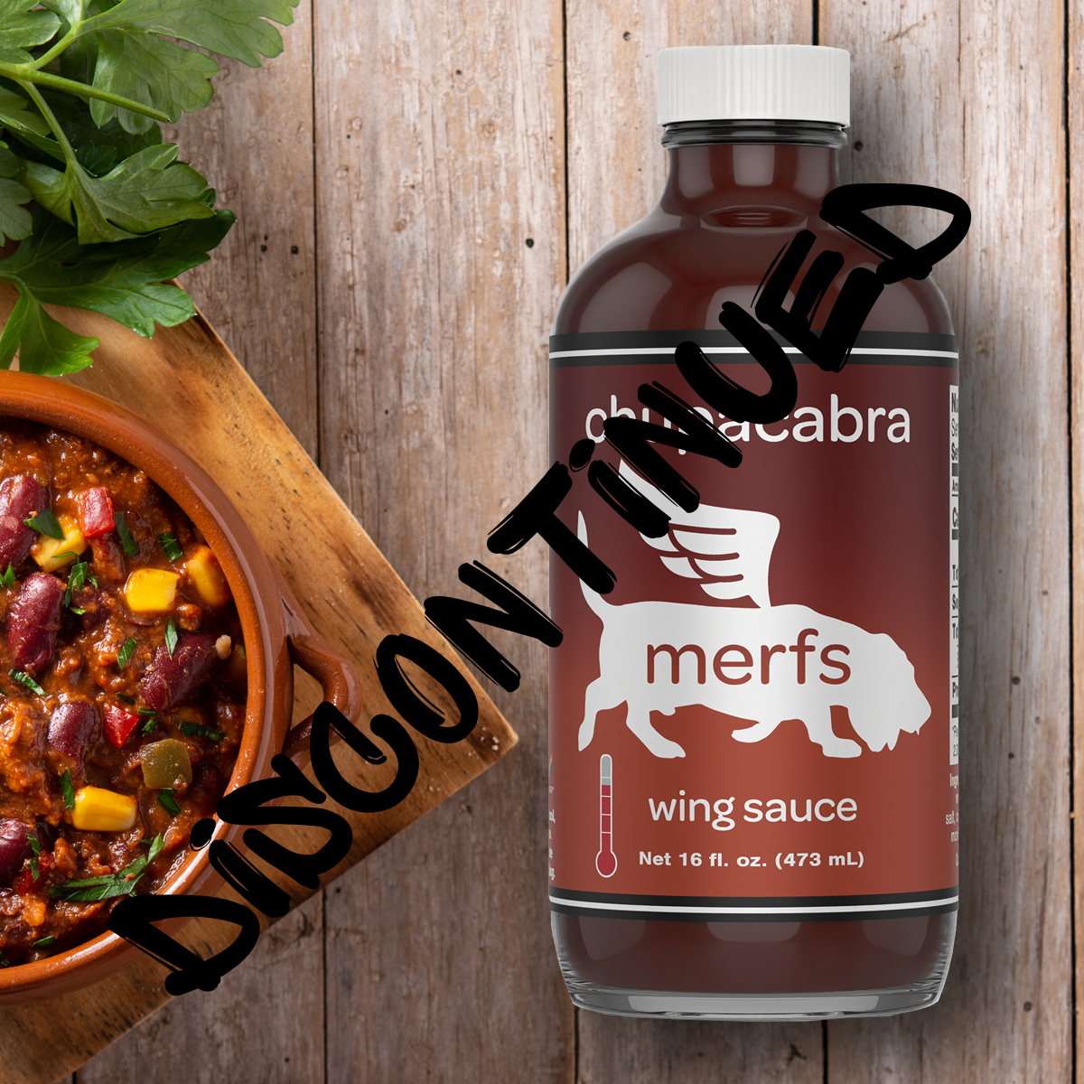 Chupacabra Wing Sauce - Merfs Condiments