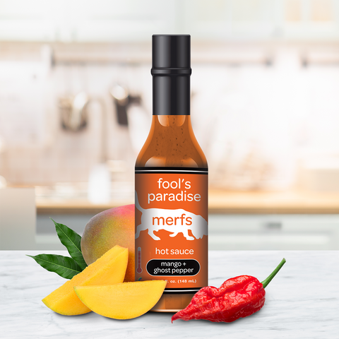Fool's Paradise Hot Sauce - Merfs Condiments