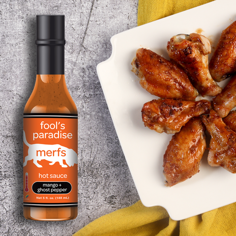 Fool's Paradise Hot Sauce - Merfs Condiments