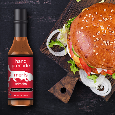 Hand Grenade Sriracha Recipe