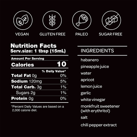 Cooyon Super HOT Sauce - Merfs Condiments