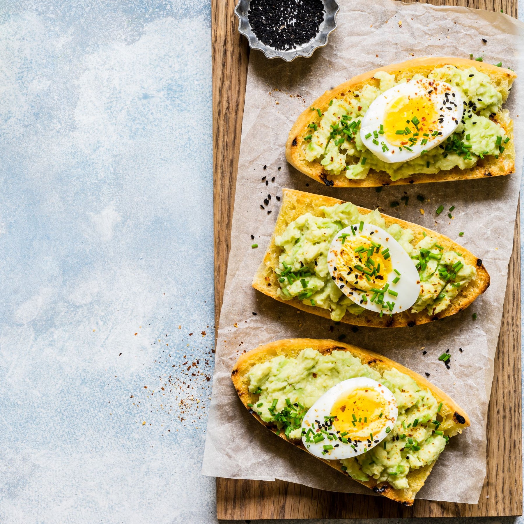 Avocado Toast with Electric Lime Hot Sauce - Merfs Condiments