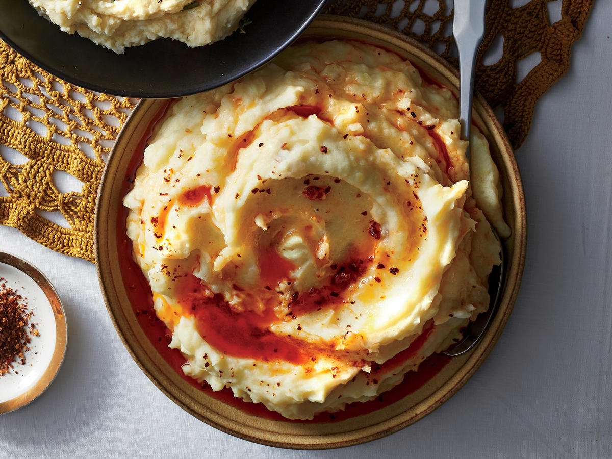 The Spiciest Mashed Potatoes