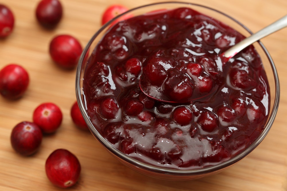Cranberry Sauce with Wildfire Whiskey Hot Sauce