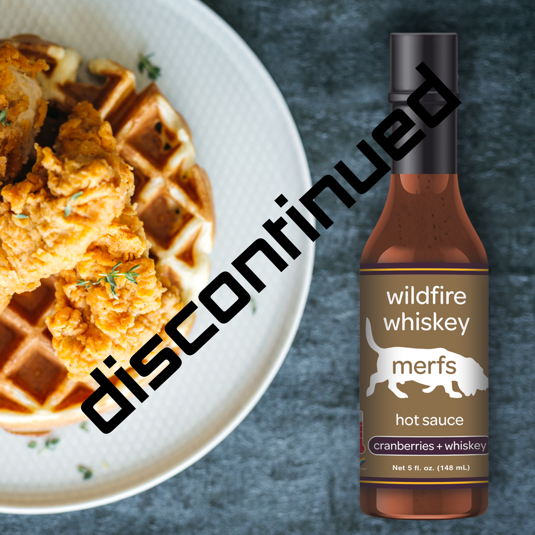 Wildfire Whiskey Hot Sauce - Merfs Condiments