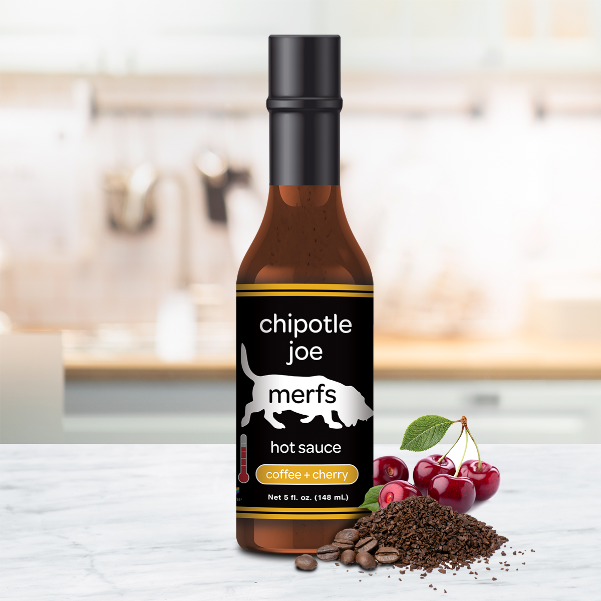 Chipotle Joe Hot Sauce - Merfs Condiments