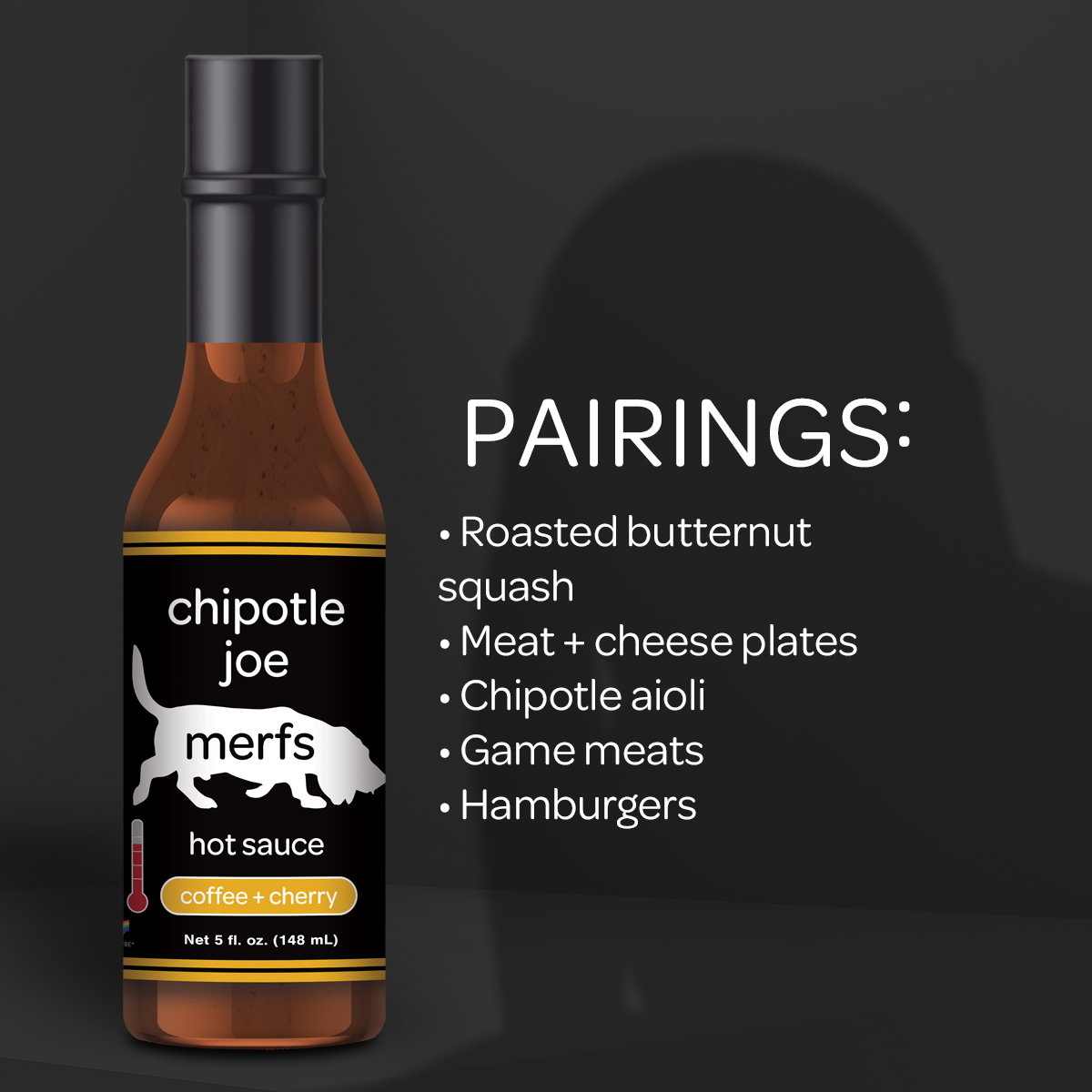 Chipotle Joe Hot Sauce - Merfs Condiments