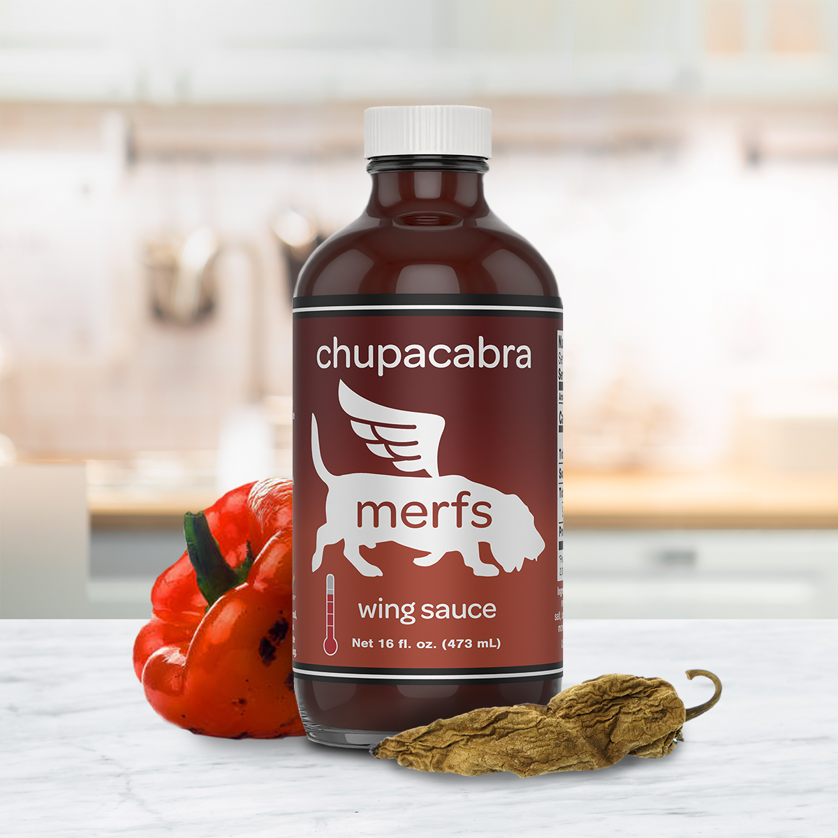 Chupacabra Chipotle Wing Sauce - Merfs Condiments
