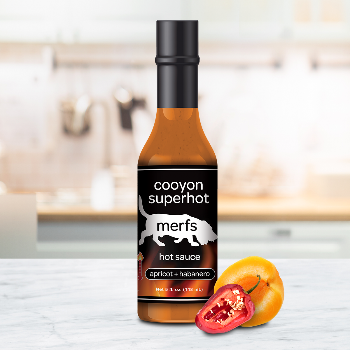 Cooyon Super HOT Sauce - Merfs Condiments