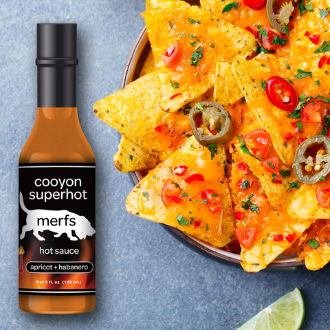 Cooyon Super HOT Sauce - Merfs Condiments