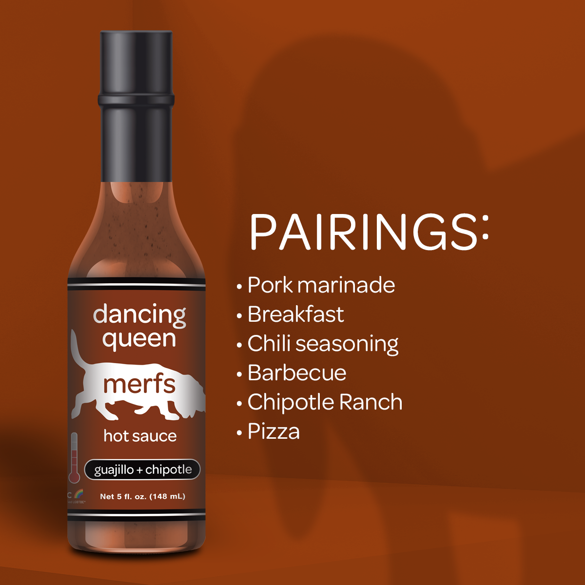 Dancing Queen Hot Sauce - Merfs Condiments