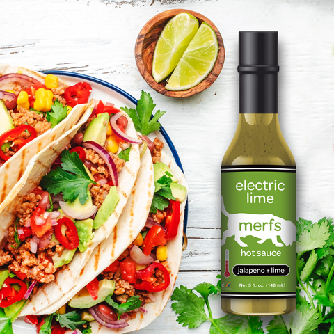 Electric Lime Hot Sauce Recipe