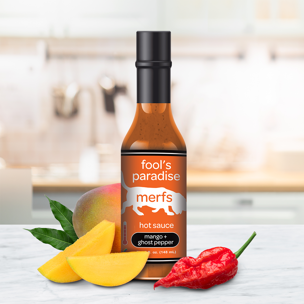 Fool&#39;s Paradise Hot Sauce - Merfs Condiments