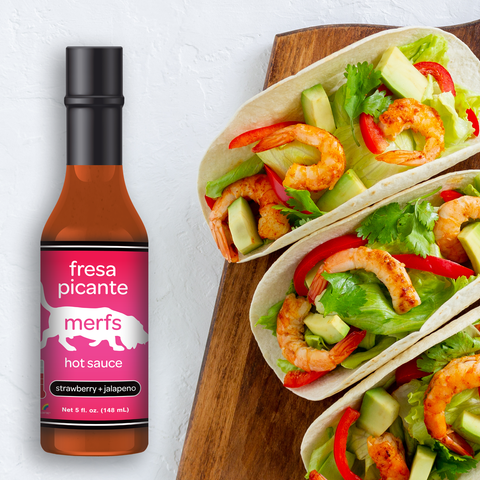 Fresa Picante Hot Sauce