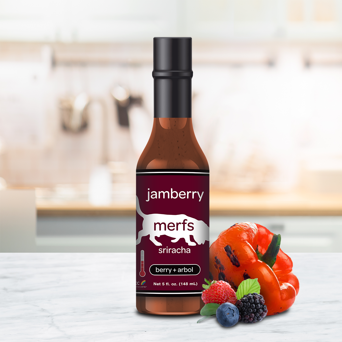 Jamberry Sriracha - Merfs Condiments