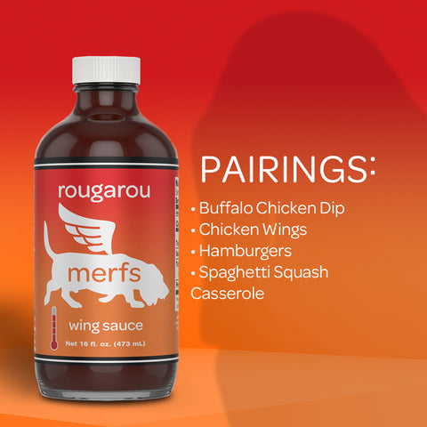Rougarou Hot Wing Sauce - Merfs Condiments