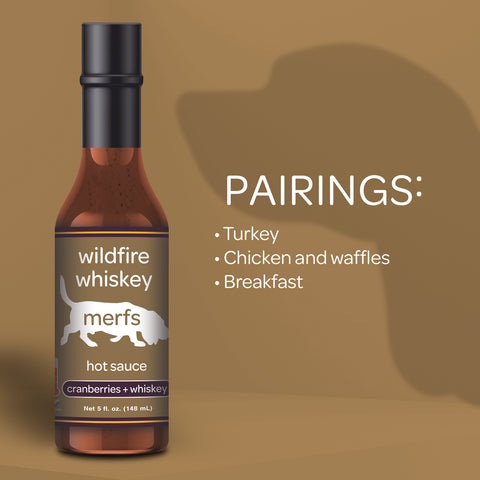 Wildfire Whiskey Hot Sauce - Merfs Condiments