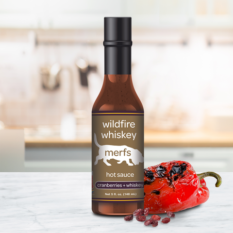 Wildfire Whiskey Hot Sauce - Merfs Condiments